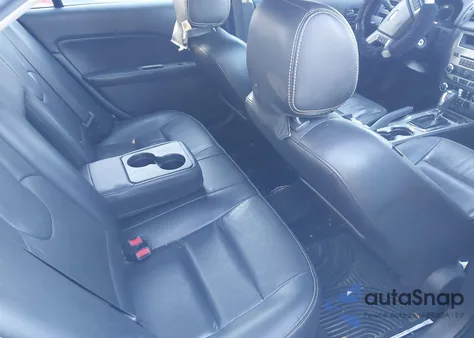 2012 Ford Fusion Sel из США, поврежденный, VIN 3FAHP0JA5CR320415